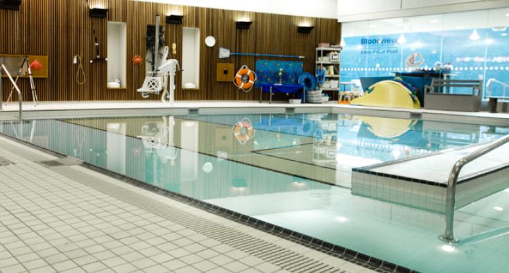 therapy pool cost